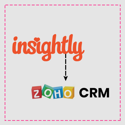 Insightly to Zoho CRM
