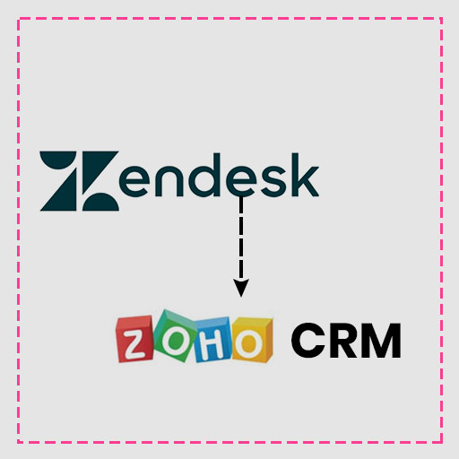 Zendesk CRM to Zoho CRM