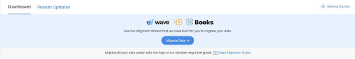 Migrate from Waveapps to Zoho Books-Brampton
