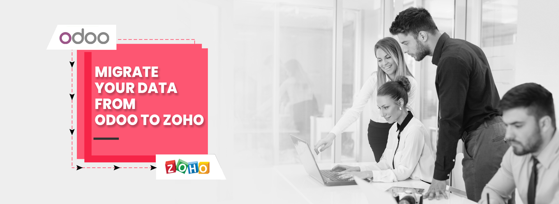 Migrate Your Data From Odoo To Zoho