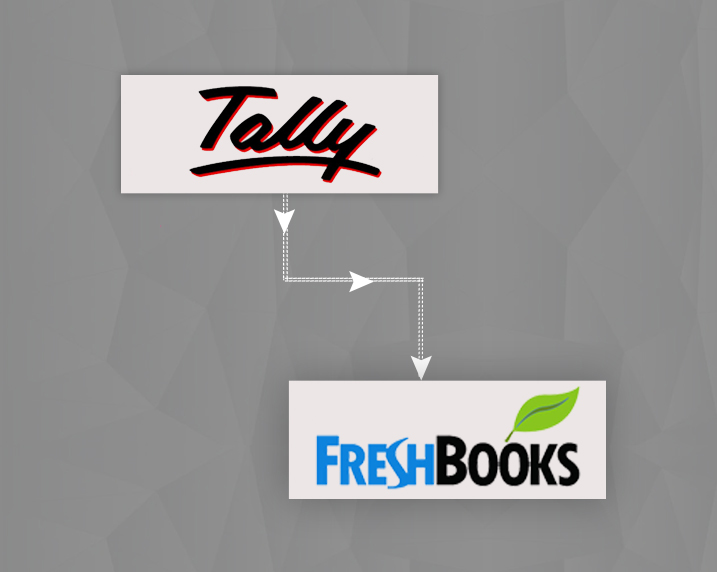 Migrate tally to freshbooks Online