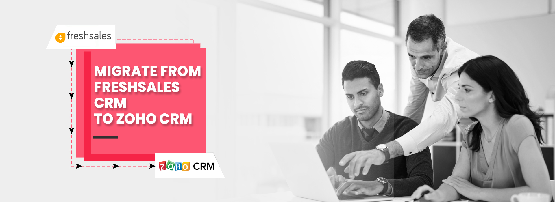 migrating freshsales crm to zoho crm